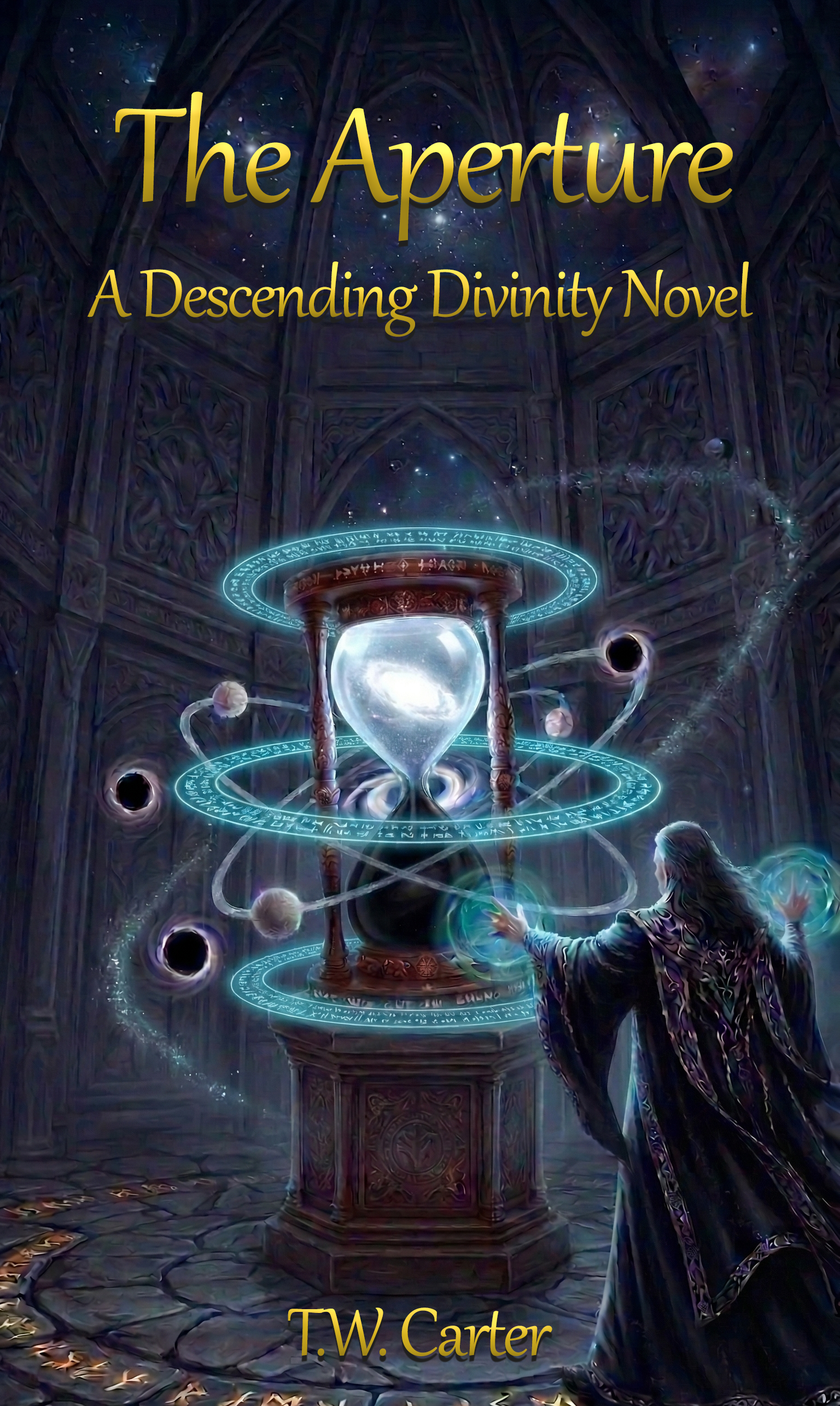 Descending Divinity - The Aperture - Book cover